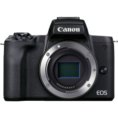 Canon EOS M50 Mark II Body Zwart