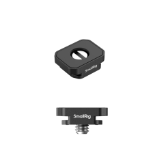 SmallRig 5472 Mount Plate With Cold Shoe Mount (4pcs)