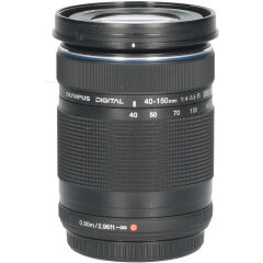 Tweedehands Olympus M.Zuiko Digital ED 40-150mm f/4.0-5.6 R Zwart CM5512