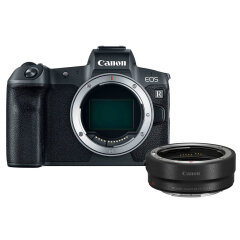 Canon EOS R + EF-RF Adapter OUTLET