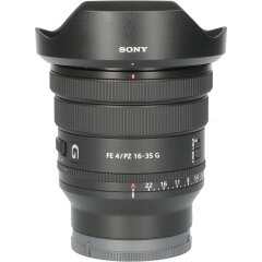 Tweedehands Sony FE 16-35mm f/4 G PZ CM7008