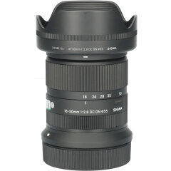 Tweedehands Sigma 18-50mm f/2.8 DC DN Contemporary Canon RF CM6618