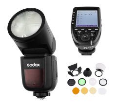 Godox Speedlite V1 Nikon X-Pro Trigger Accessories Kit 