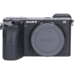 Tweedehands Sony A6600 Body Zwart CM4252