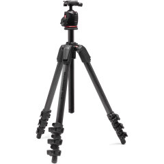 Manfrotto 055 Carbon Fiber 4 Sec Kit Ball Head AS