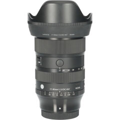 Tweedehands Sigma 17-40mm f/1.8 DC Art - Fujifilm X CM6867