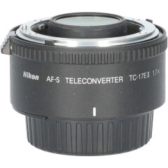 Tweedehands Nikon TC-17E II alleen voor AF-S objectieven CM1353