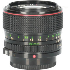 Tweedehands Canon FD 50mm F/1.2L CM6602