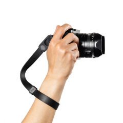 Peak Design Cuff Leather Camera Strap Wrist Black