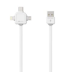 Allocacoc USB Kabel USB-C Wit