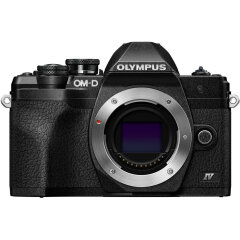 Olympus E-M10 Mark IV Zwart Body