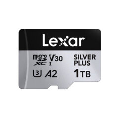Lexar MicroSDXC Silver Plus UHS-1 1TB V30 R205/W150MB/s