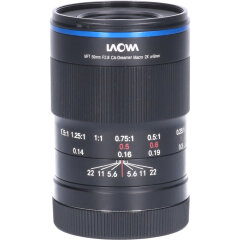 Tweedehands Laowa 50mm f/2.8 2X Ultra-Macro APO Lens - MFT CM6622