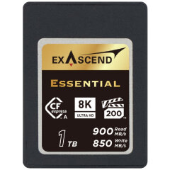 Exascend Essential Cfexpress (Type A) 1TB