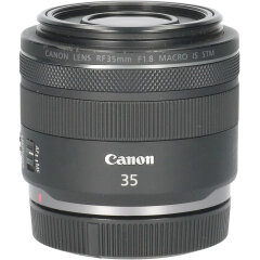 Tweedehands Canon RF 35mm f/1.8 IS Macro STM CM6662