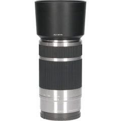Tweedehands Sony 55-210mm f/4.5-6.3 OSS E-mount Zilver CM3733