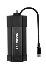 Nanlite Battery Holder /w USB-C (for NP-F550)