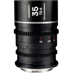 Laowa Nanomorph 35mm T2.4 1.5X S35 (Silver) (Cine) Nikon Z