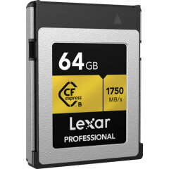 Lexar CFexpress Professional 1750MB/s 64GB