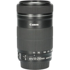 Tweedehands Canon EF-S 55-250mm f/4.0-5.6 IS STM CM6974