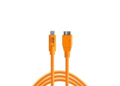 Tether Tools TetherPro USB-C - 3.0 Micro-B (4,6m oranje)
