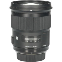Tweedehands Sigma 50mm f/1.4 DG HSM Art Nikon CM4708