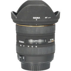 Tweedehands Sigma 10-20mm f/4.0-5.6 EX DC HSM Canon CM6852