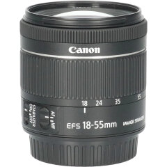 Tweedehands Canon EF-S 18-55mm f/3.5-5.6 IS STM CM6441