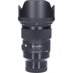 Tweedehands Sigma 50mm f/1.4 DG HSM Art Sony E CM4374