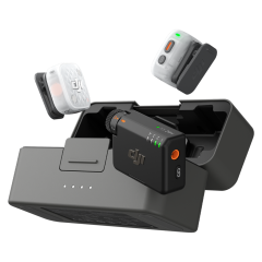 DJI Mic Mini 2S (2 TX + 1 RX + Charging Case)