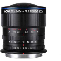 Laowa 8-15mm f/2.8 FF Zoom Fisheye - Fuji GFX mount