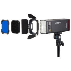 Godox Barndoor Kit For AD200PROII Speedlite Flash Head