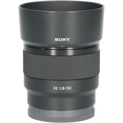 Tweedehands Sony FE 50mm f/1.8 CM4803