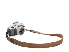 Olympus CSS-S119L Leather Shoulder Strap - bruin