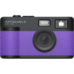 IMPOSABLE X10 PRO Royal Purple 12MP Screenless Retro Camera