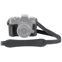 SmallRig 4709 Leather Half Case Kit For X-T50 Black