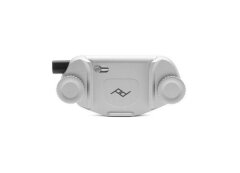 Peak Design Capture Camera Clip v3 Zilver - Zonder plaat