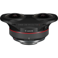 Canon RF 5.2mm f/2.8L Dual Fisheye