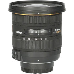 Tweedehands Sigma 10-20mm f/3.5 EX DC HSM Nikon CM7807