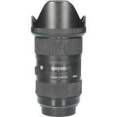 Tweedehands Sigma 18-35mm f/1.8 DC HSM Art Canon EF CM6182