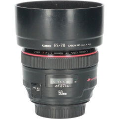 Tweedehands Canon EF 50mm f/1.2L USM CM5958
