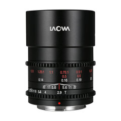 Laowa 50mm T2.9 Macro APO Cine Lens - MFT