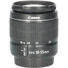 Tweedehands Canon EF-s 18-55mm f/3.5-5.6 DC III CM5809