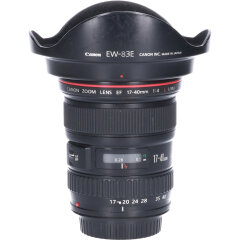 Tweedehands Canon EF 17-40mm f/4.0L USM CM6965