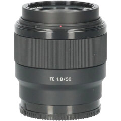 Tweedehands Sony FE 50mm f/1.8 CM5712