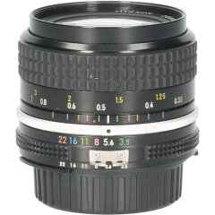 Tweedehands Nikon Nikkor 28mm f/3.5 ai CM5704