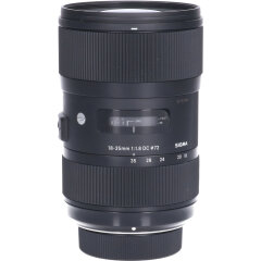 TWeedehands Sigma 18-35mm f/1.8 DC HSM Art Nikon F CM2973