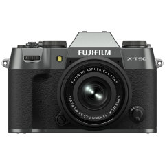 Fujifilm X-T50 Antraciet + XC 15-45mm