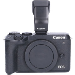 Tweedehands Canon EOS M6 Mark II Body + EVF-DC1 CM9037