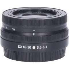 Tweedehands Nikon Z DX 16-50mm f/3.5-6.3 CM3761